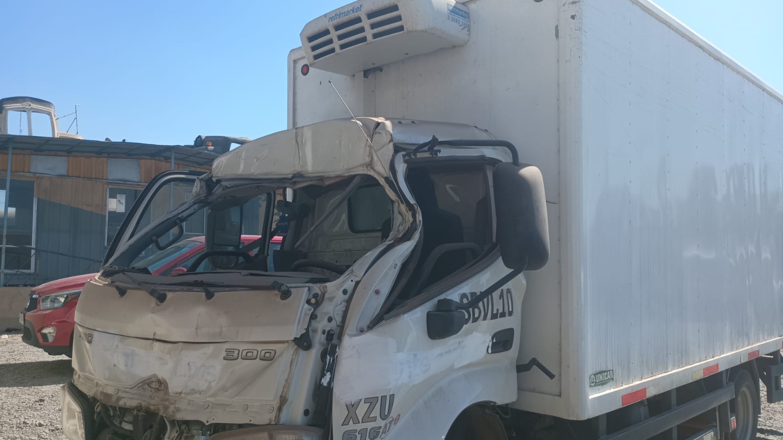  Hino XZU 616 2019    EN DESARME